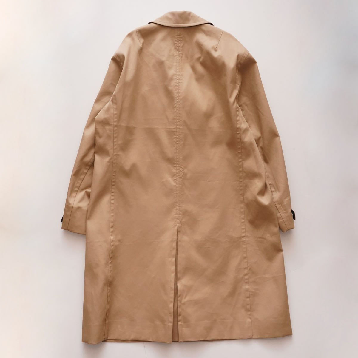 RAG&BONE NEWYORK ラグアンドボーン カーキベージュ オーバーサイズド スレーター トレンチコート ステンカラーコート KHAKI BEIGE SLATER TRENCH COAT MENS