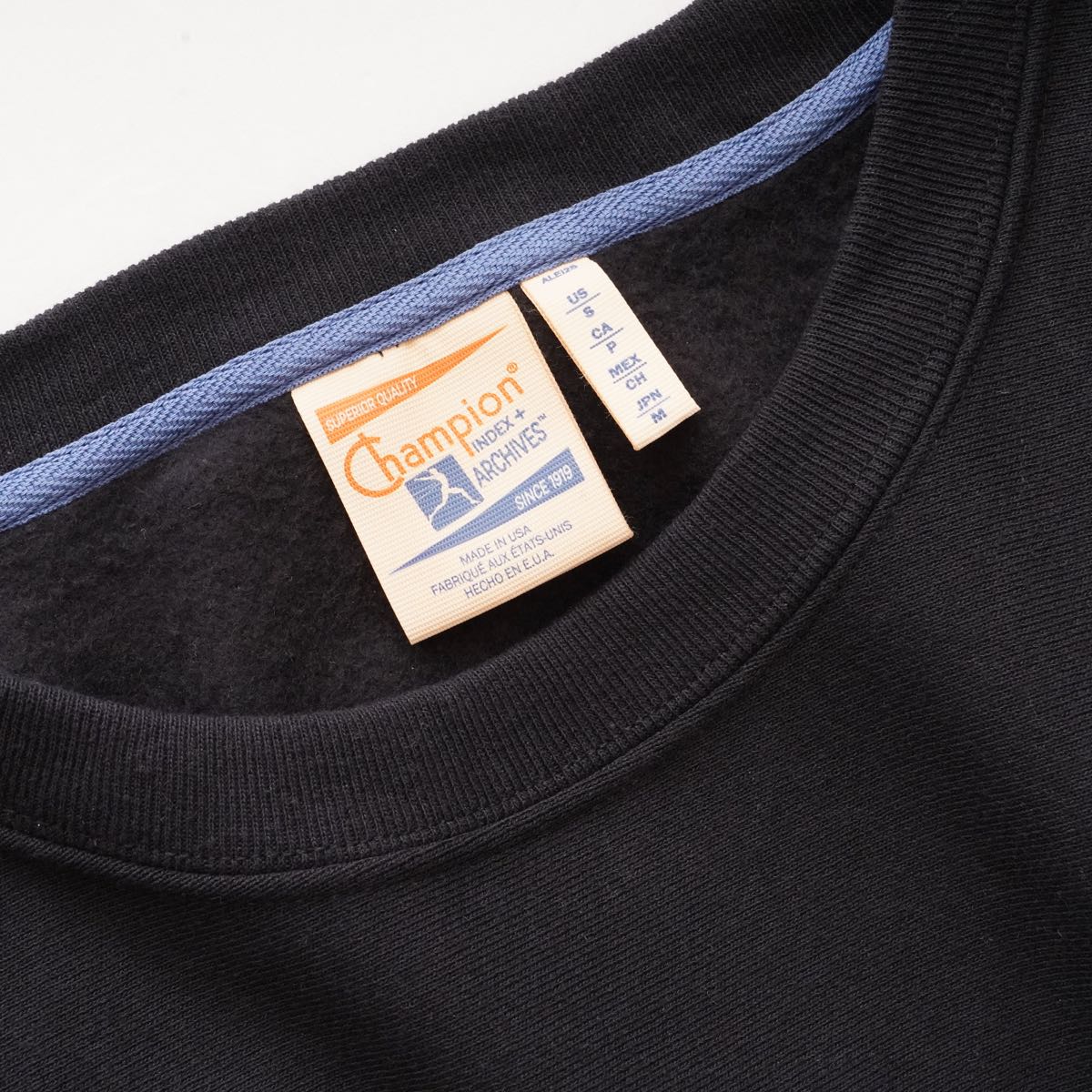 チャンピオン ブラック スウェット アメリカ製 アメリカ企画 CHAMPION BLACK SWEAT SHIRT MADE IN USA MENS