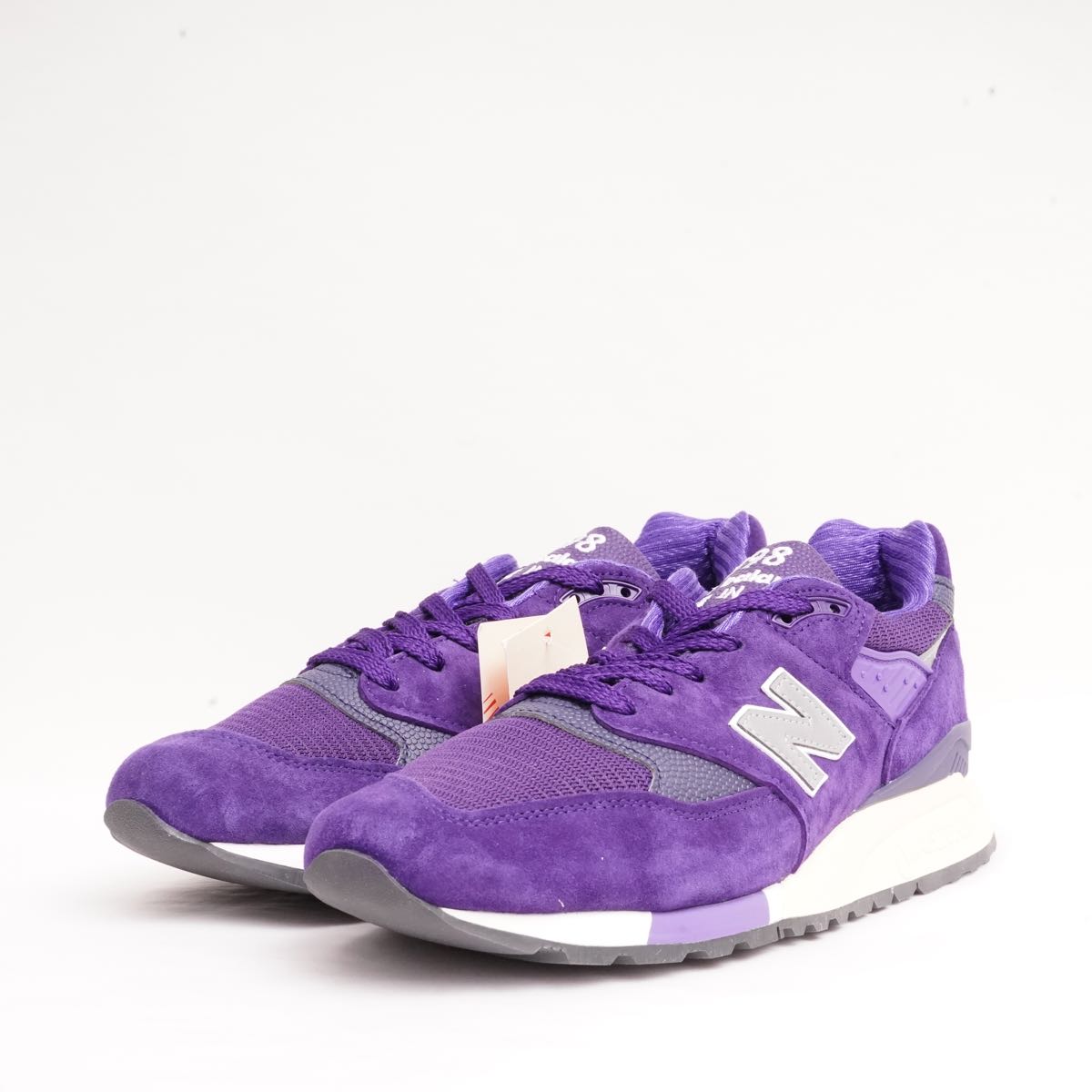 NEW BALANCE U998TE ニューバランス パープル スウェード スニーカー PURPLE SUEDE SNEAKERS MADE IN USA