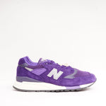 画像をギャラリービューアに読み込む, NEW BALANCE U998TE ニューバランス パープル スウェード スニーカー PURPLE SUEDE SNEAKERS MADE IN USA
