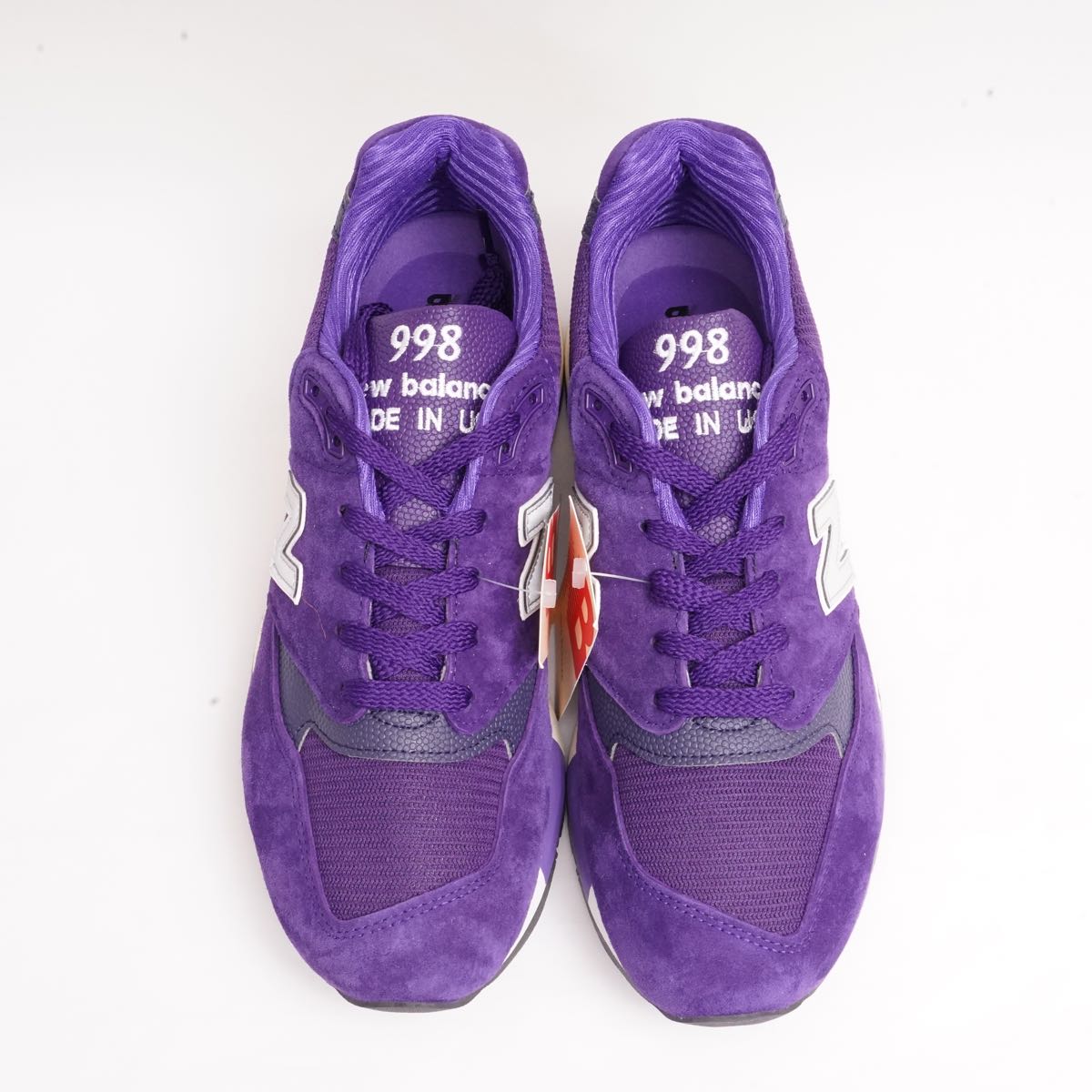 NEW BALANCE U998TE ニューバランス パープル スウェード スニーカー PURPLE SUEDE SNEAKERS MADE IN USA