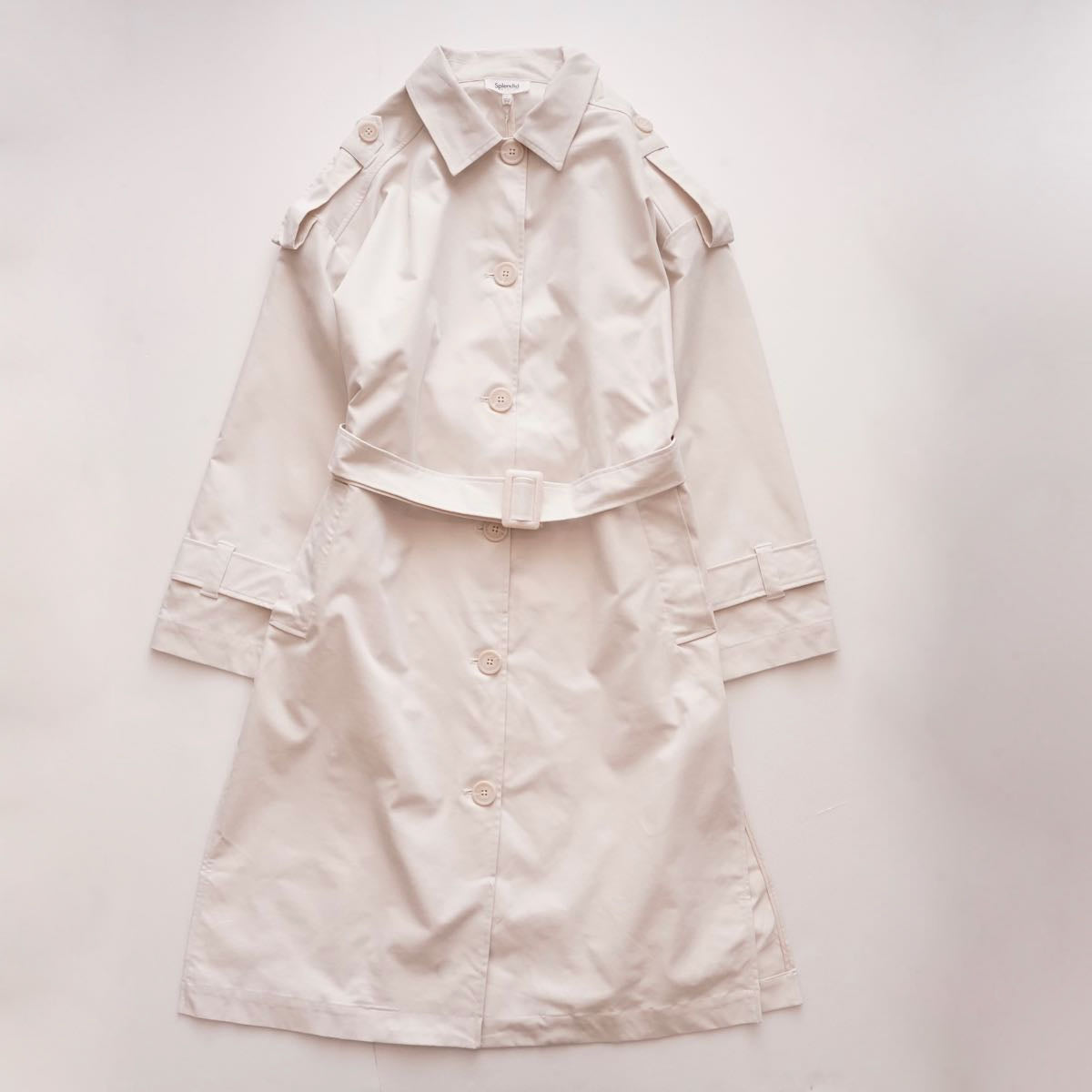 スプレンディット レディース シャツ トップス Everly Short Sleeve Cotton Modal Slub V-Neck Tee ニューヨークコレクション レディース シャツ トップス Plus Size