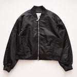 画像をギャラリービューアに読み込む, CK カルバンクライン ジーンズ ブラック ブルゾン ボンバージャケット CALVIN KLEIN JEANS BLACK BOMBER JACKET WOMENS
