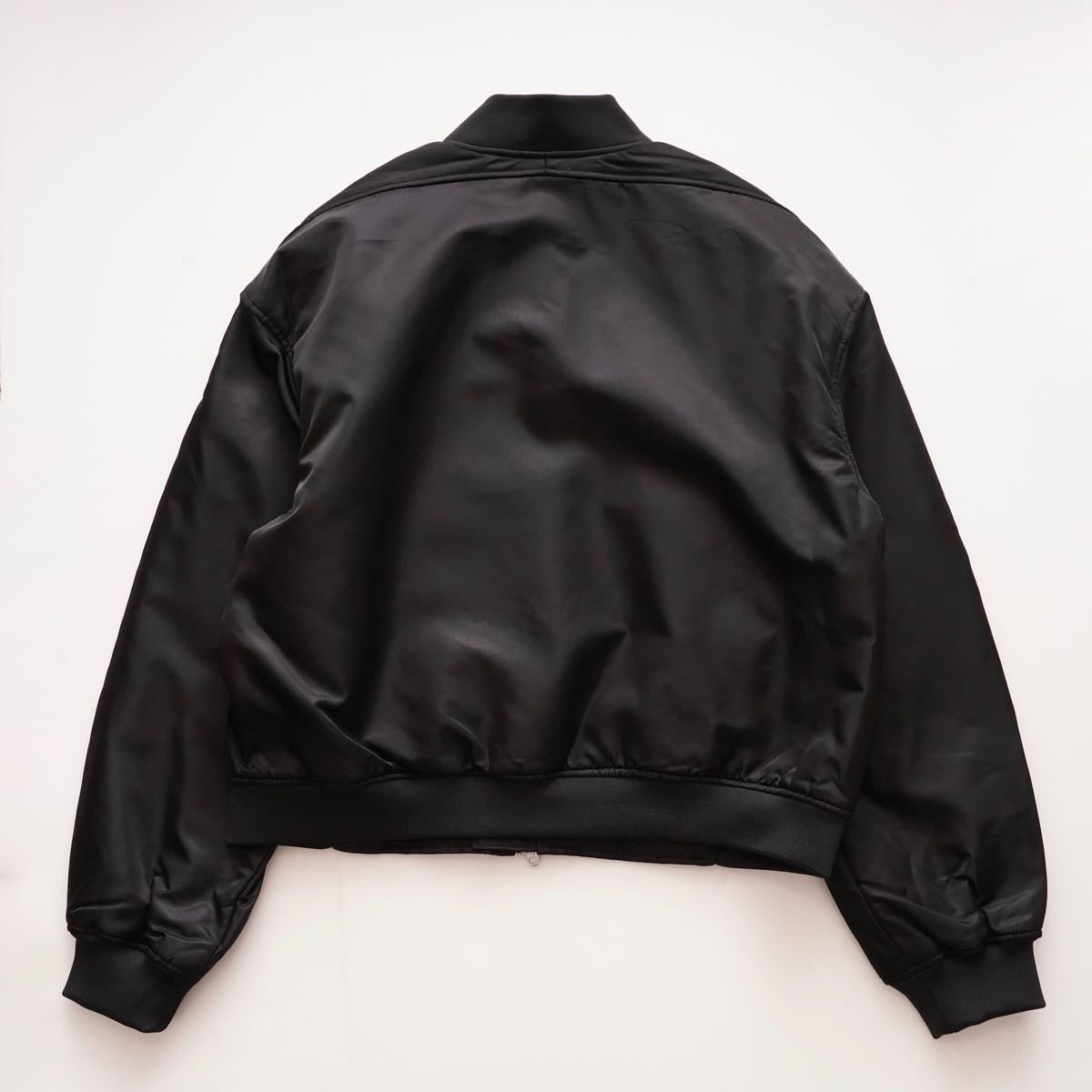 CK カルバンクライン ジーンズ ブラック ブルゾン ボンバージャケット CALVIN KLEIN JEANS BLACK BOMBER JACKET WOMENS