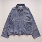 画像をギャラリービューアに読み込む, スプレンディッド ライトインディゴ シャツブルゾン ジャケット SPLENDID LIGHT INDIGO BLOUSON JACKET WOMENS
