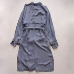 画像をギャラリービューアに読み込む, スプレンディッド ライトインディゴ シャンブレー サマーコート SPLENDID LIGHT INDIGO CHAMBRAY SUMMER COAT WOMENS
