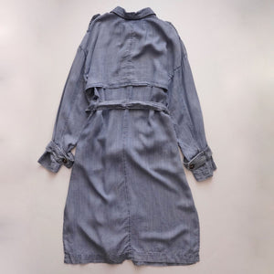 スプレンディッド ライトインディゴ シャンブレー サマーコート SPLENDID LIGHT INDIGO CHAMBRAY SUMMER COAT WOMENS