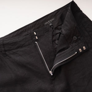 RAG&BONE NEWYORK ラグアンドボーン ニューヨーク ブラック リネン ワイドレグ パンツ BLACK LINEN HIGH-RISE WIDE LEG WOMEN