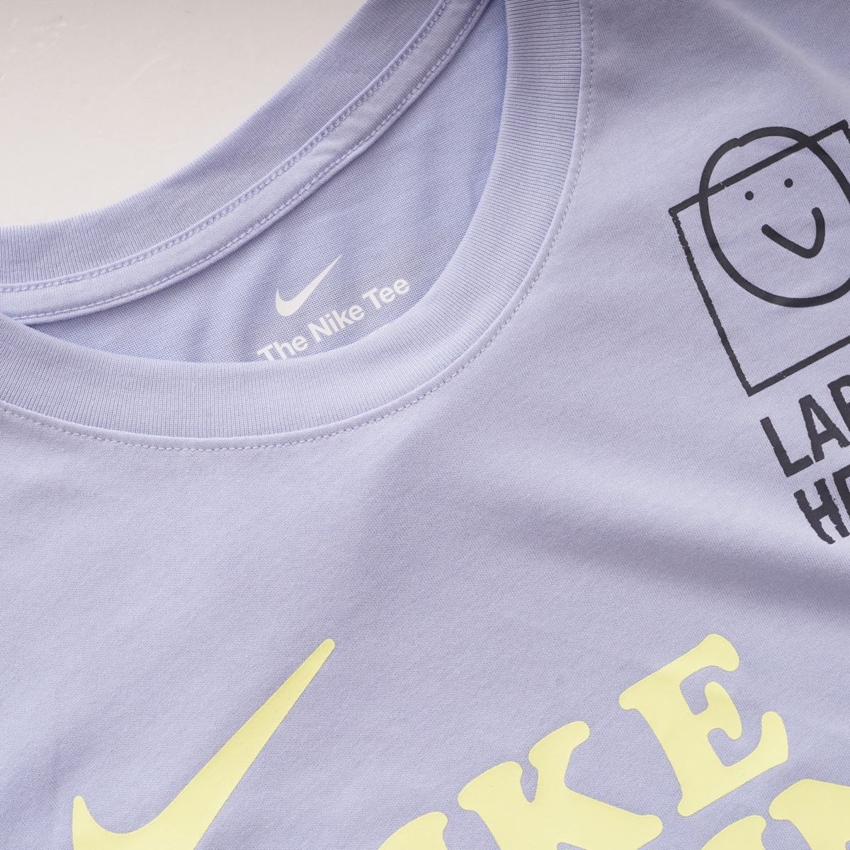 ナイキ サックス NIKE MOVING CO. ムーヴィング プリントTシャツ NIKE SAX-BLUE PRINT TEE MEN