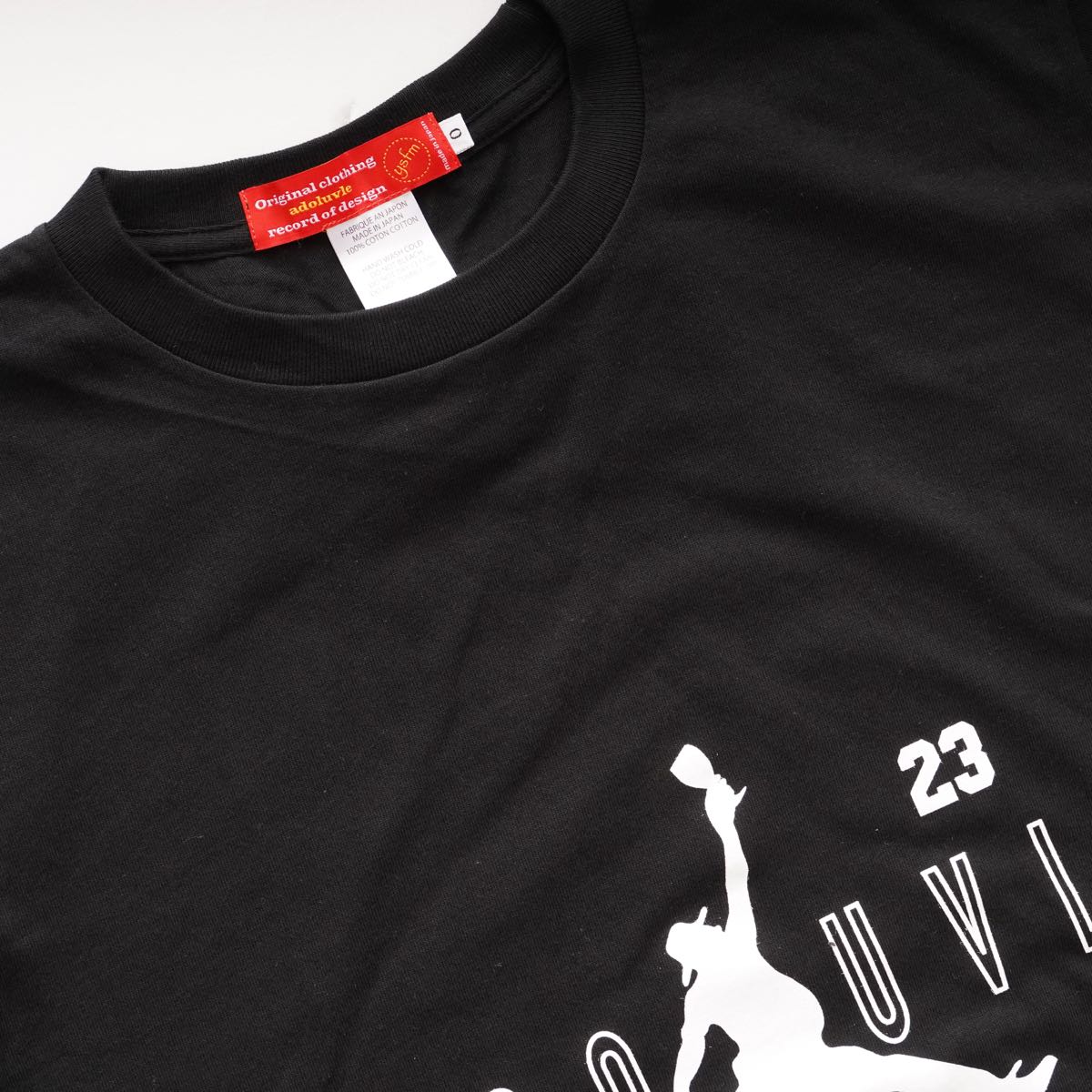 アドラーブル ブラック 23周年 アニバーサリー Tシャツ ADOLUVLE BLACK 23RD ANNIVERSARY T-SHIRTS