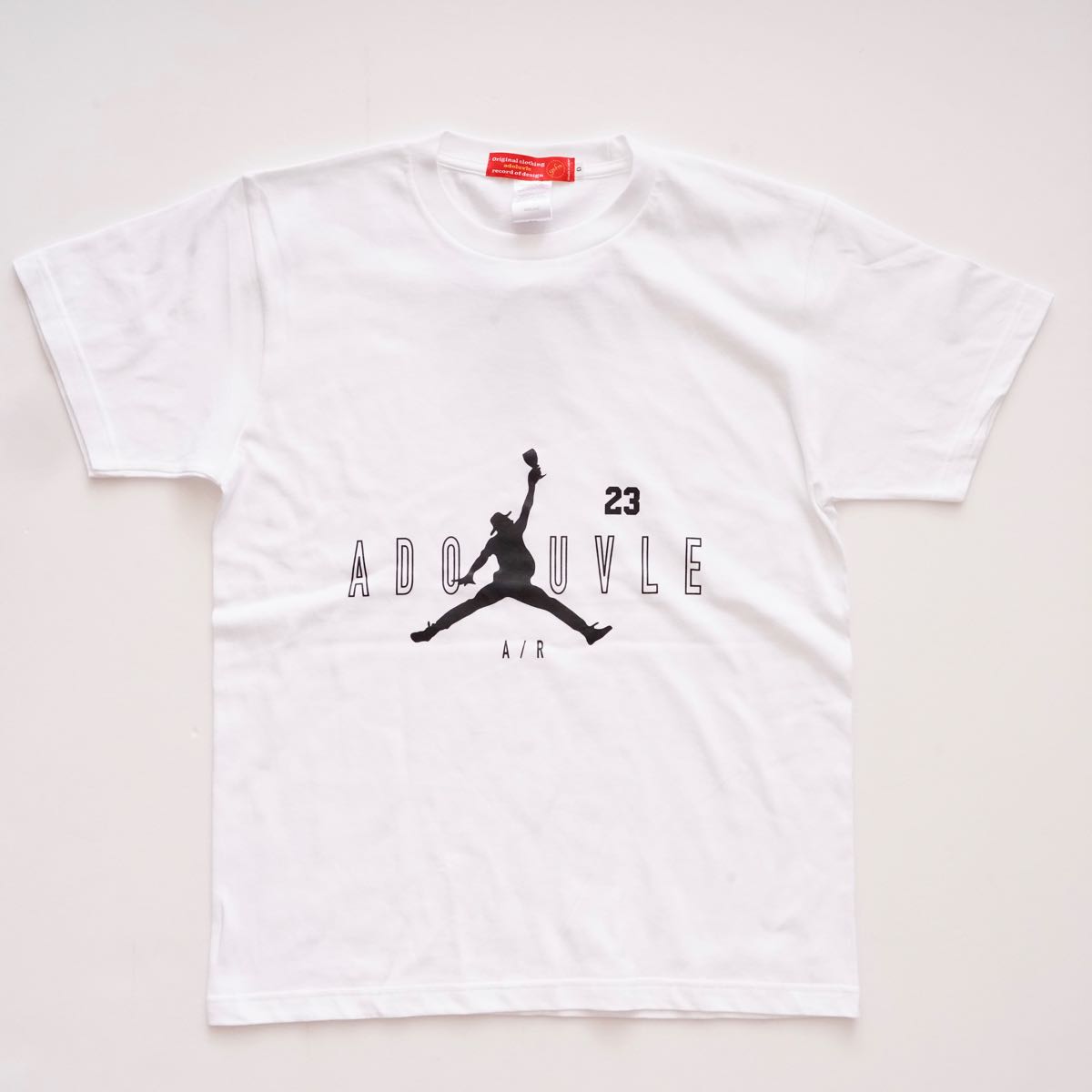 アドラーブル ホワイト 23周年 アニバーサリー Tシャツ ADOLUVLE WHITE 23RD ANNIVERSARY T-SHIRTS