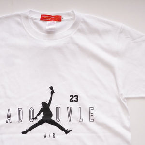 アドラーブル ホワイト 23周年 アニバーサリー Tシャツ ADOLUVLE WHITE 23RD ANNIVERSARY T-SHIRTS