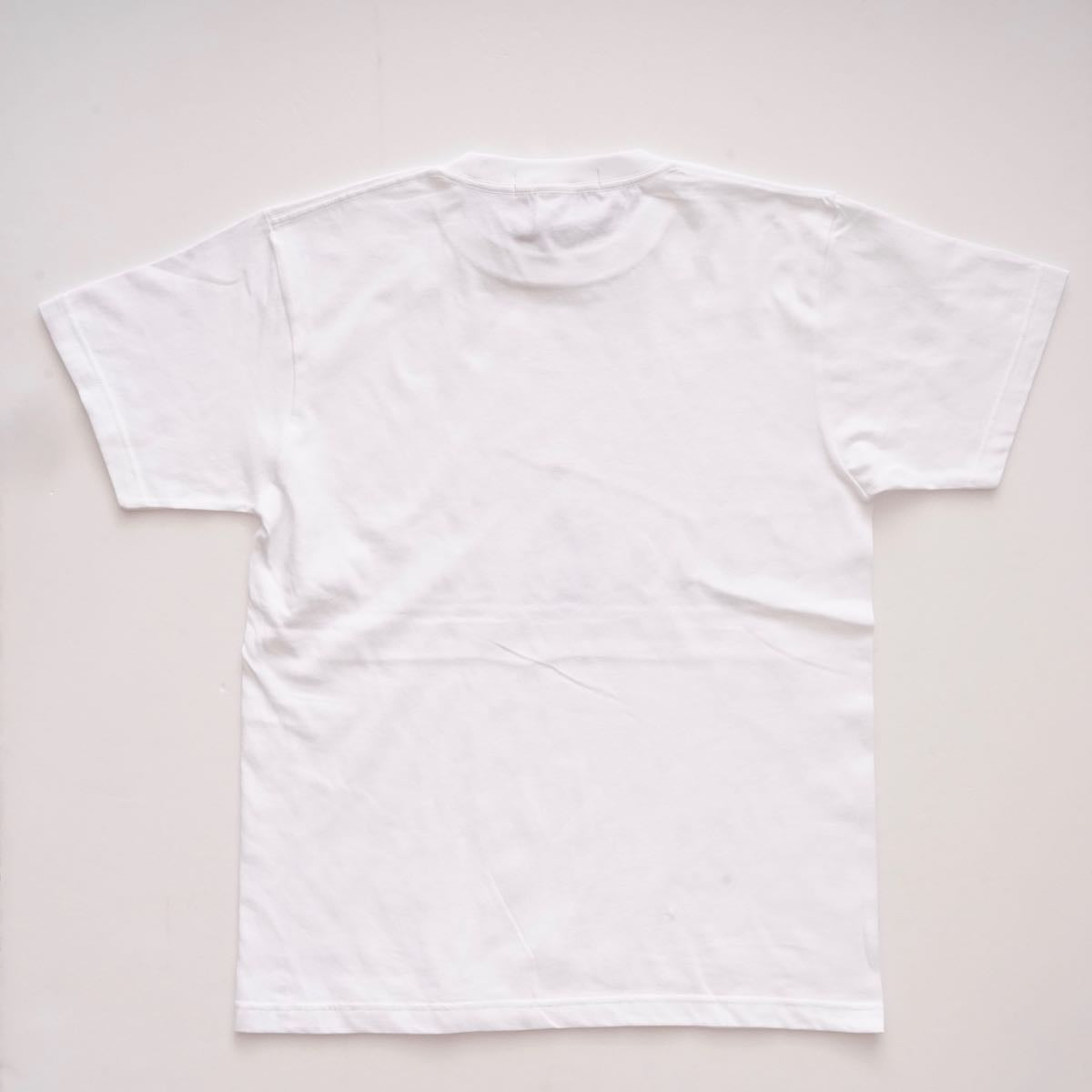 アドラーブル ホワイト 23周年 アニバーサリー Tシャツ ADOLUVLE WHITE 23RD ANNIVERSARY T-SHIRTS
