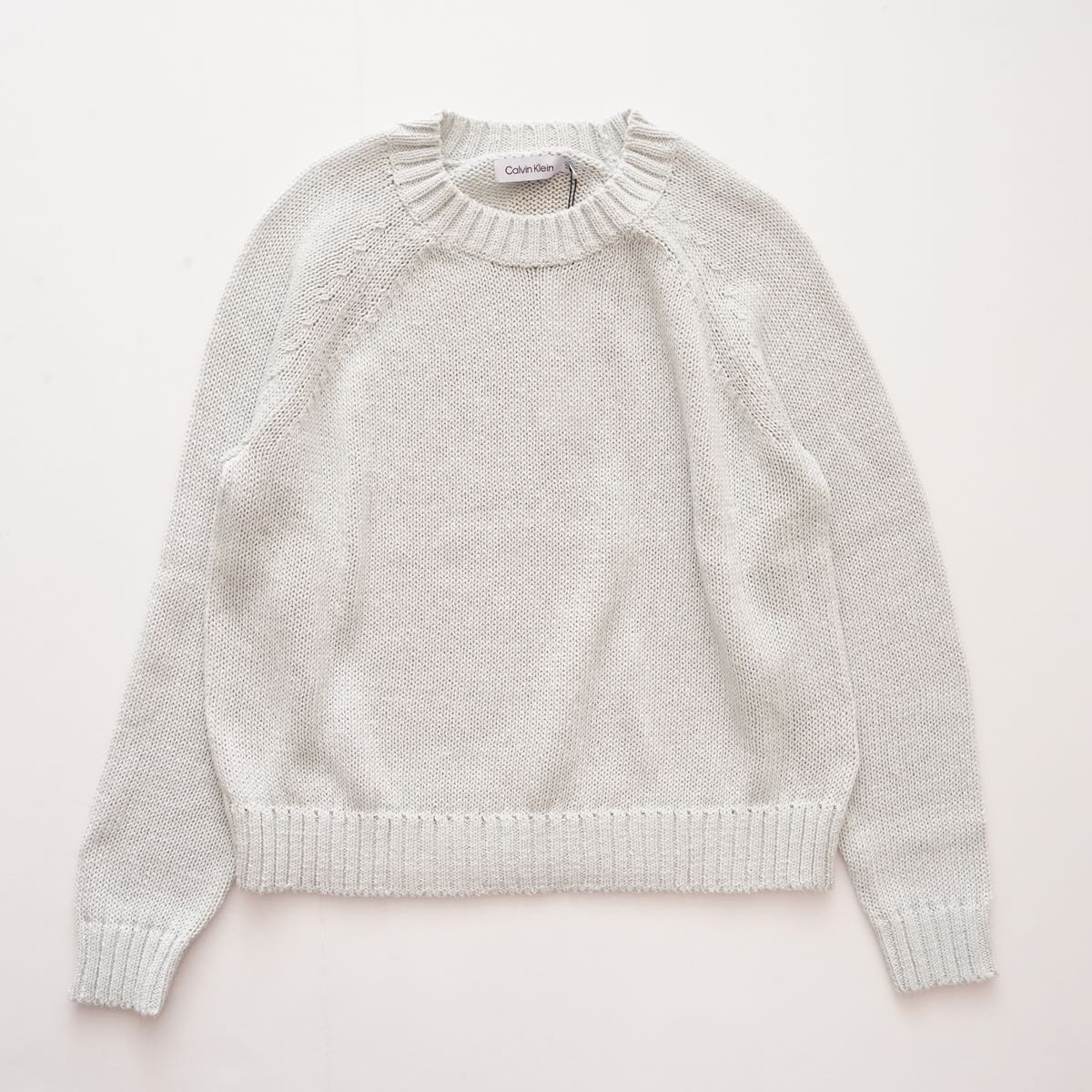 CK カルバンクライン ミントグリーン  サマーセーター CALVIN KLEIN MINT SUMMER SWEATER  WOMENS