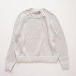 画像をギャラリービューアに読み込む, CK カルバンクライン ミントグリーン  サマーセーター CALVIN KLEIN MINT SUMMER SWEATER  WOMENS
