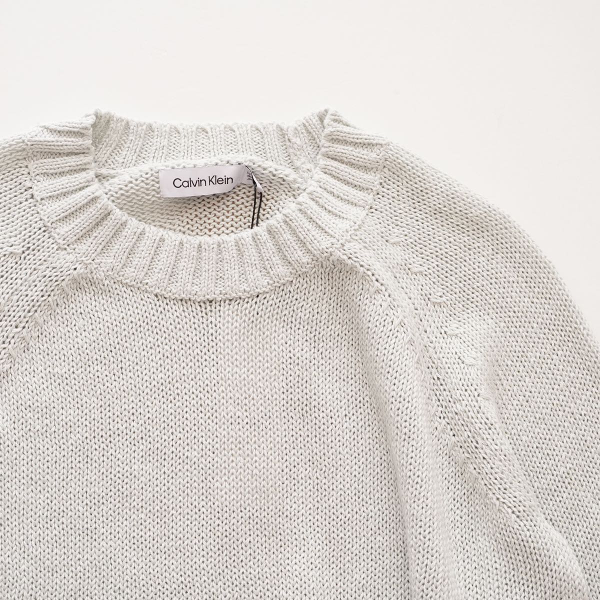 CK カルバンクライン ミントグリーン  サマーセーター CALVIN KLEIN MINT SUMMER SWEATER  WOMENS