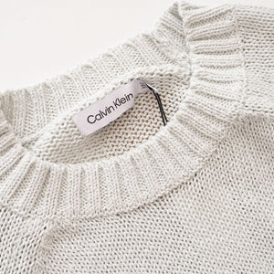 CK カルバンクライン ミントグリーン  サマーセーター CALVIN KLEIN MINT SUMMER SWEATER  WOMENS