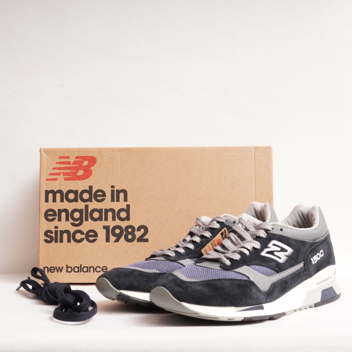 ニューバランス イングランド製 ネイビー M1500PNV UKメイド NEW BALANCE M1500 MADE IN ENGLAND SNEAKERS