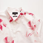 画像をギャラリービューアに読み込む, ヴィンス フェイデッド フローラル柄 クラシックフィット シャツ VINCE FADED FLORAL CLASSIC FIT SHORT SLEEVE SHIRT MENS
