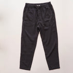 画像をギャラリービューアに読み込む, スプレンディッド リネン混 チャコールグレー イージーパンツ SPLENDID LINEN-MIX CHARCOAL-GRAY SIDE-LINE EASY PANTS WOMENS
