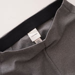 画像をギャラリービューアに読み込む, CK カルバンクライン グレー レギパン ストレッチパンツ CALVIN KLEIN GRAY STRETCH PANT WOMENS
