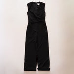 画像をギャラリービューアに読み込む, CK カルバンクライン ブラック ノースリーブ オールインワン CALVIN KLEIN BLACK SLEEVELESS ALL IN ONE WOMENS
