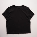 画像をギャラリービューアに読み込む, CK カルバンクライン ブラック 半袖 ハート＆ロゴTシャツ  CALVIN KLEIN BLACK S/S HEART&amp;LOGO TEE T-SHIRT WOMENS
