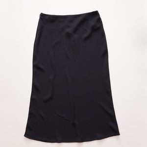 CK カルバンクライン ブラック ロングタイトスカート CALVIN KLEIN BLACK LONG TIGHT SKIRT WOMENS