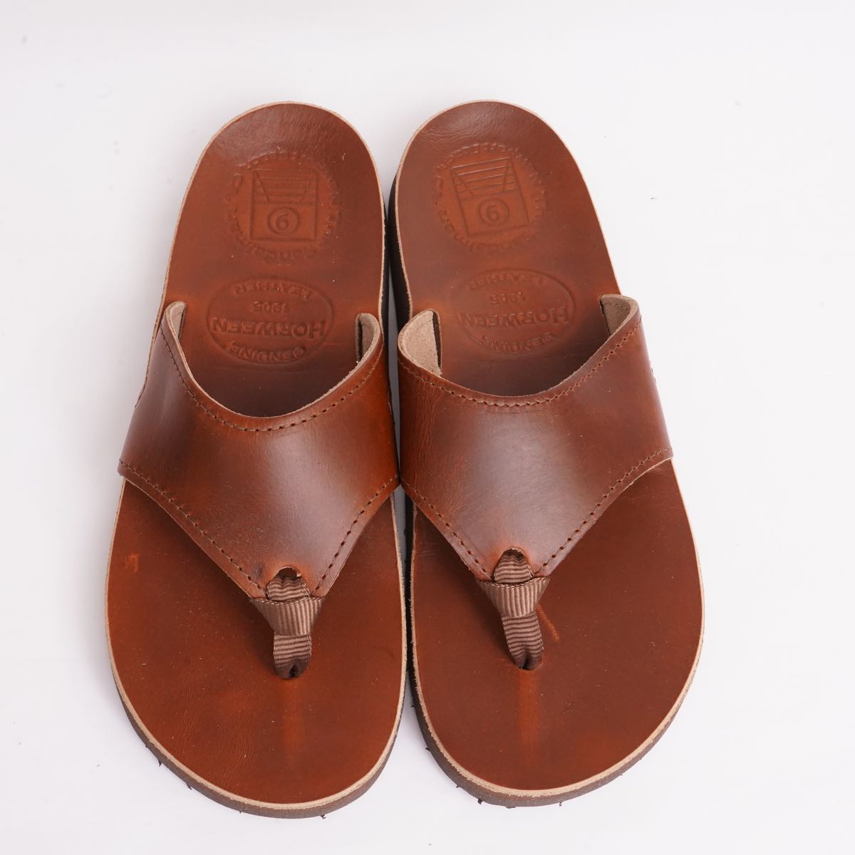 THE SANDALMAN　Model: #３ Bullhide Leather THE SANDALMAN Model: #3 Bullhide Leather | MAWATERCITY.QA