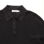画像をギャラリービューアに読み込む, CK カルバンクライン ワッフル ポロ ニット CALVIN KLEIN  WAFFLE POLO KNIT SWEATER MENS
