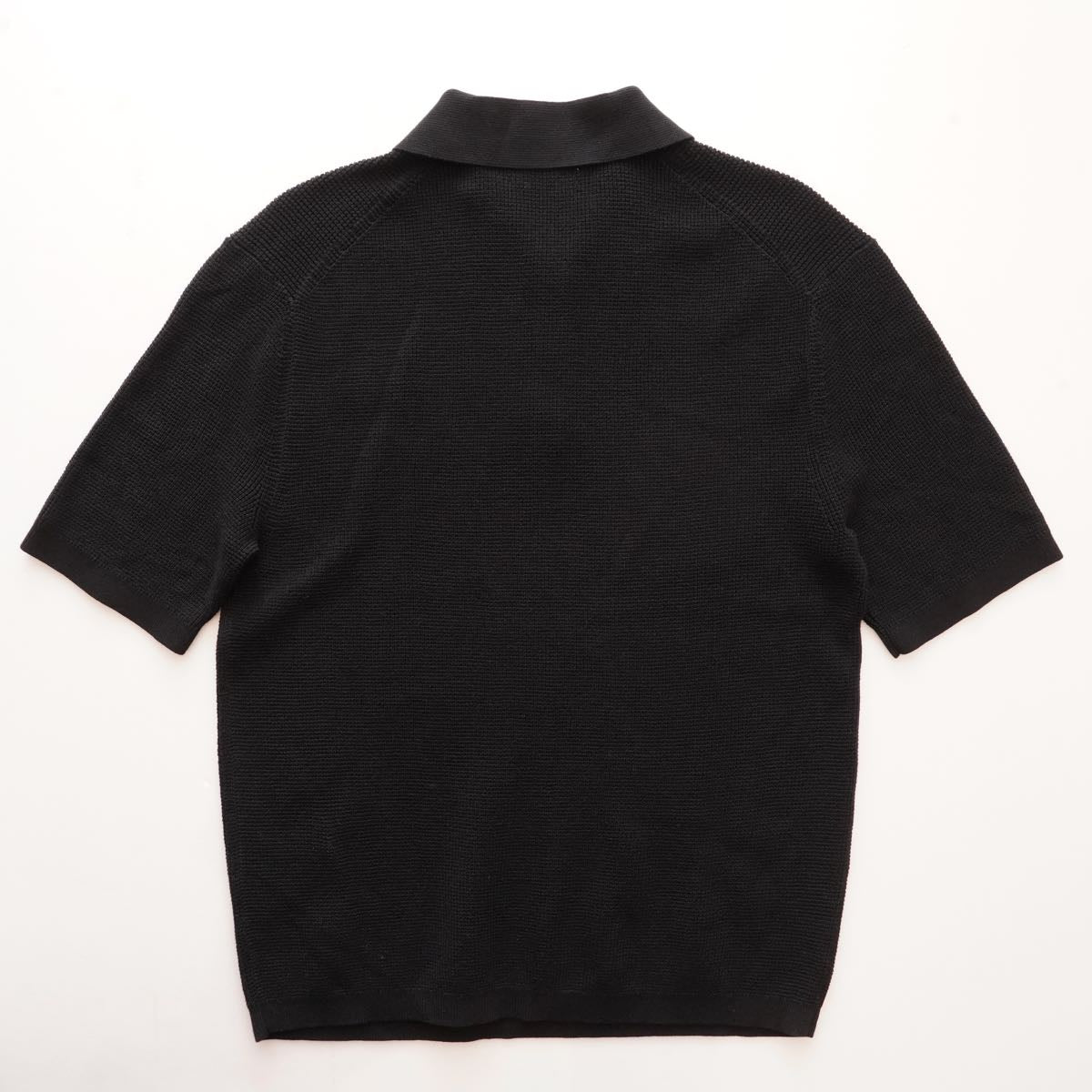 CK カルバンクライン ワッフル ポロ ニット CALVIN KLEIN  WAFFLE POLO KNIT SWEATER MENS