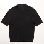 画像をギャラリービューアに読み込む, CK カルバンクライン ワッフル ポロ ニット CALVIN KLEIN  WAFFLE POLO KNIT SWEATER MENS
