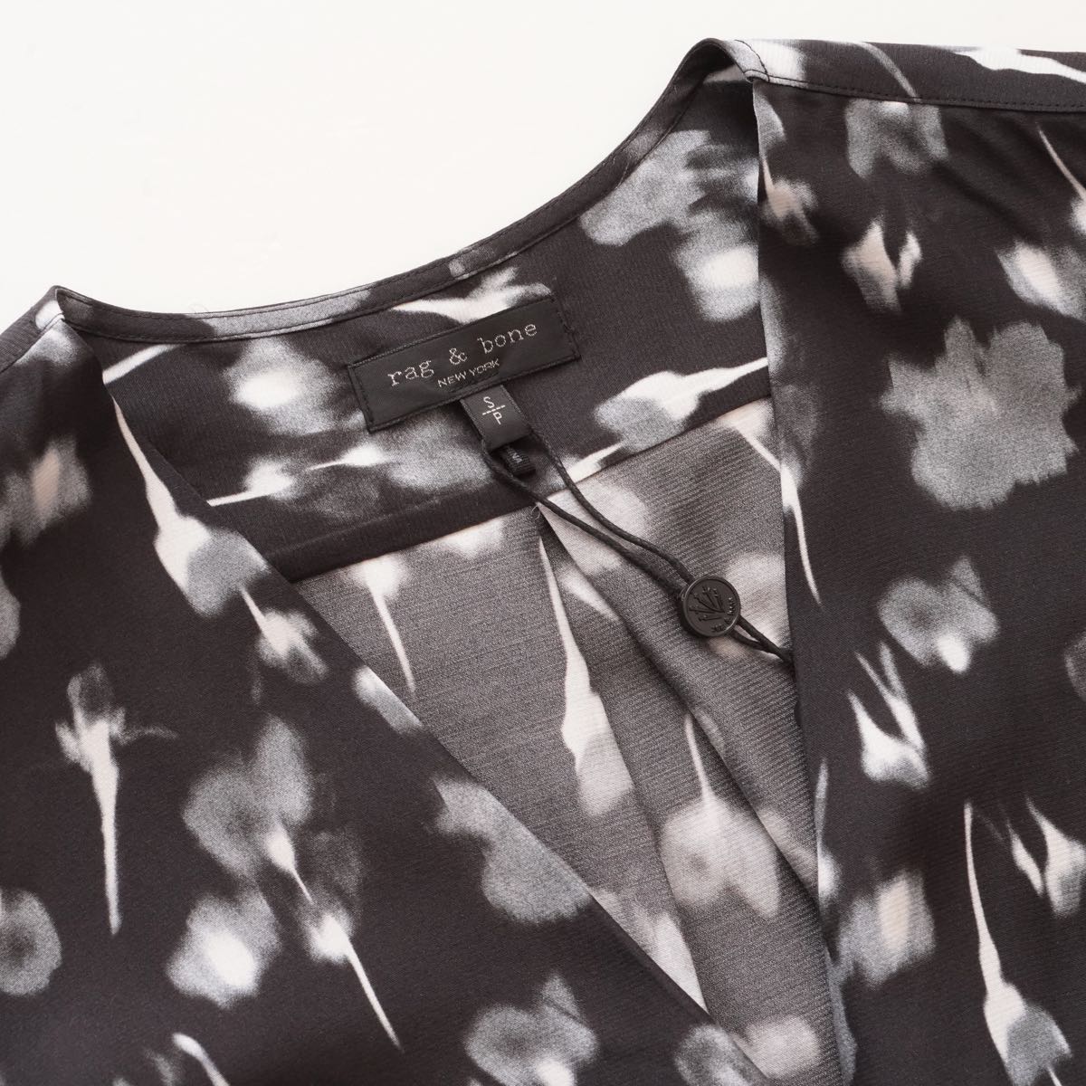 ラグアンドボーン ニューヨーク フローラル柄プリント スリーブレス シルクブラウス RAG&BONE NEWYORK FLORAL PRINT SLEEVELESS SILK BLOUSE WOMEN