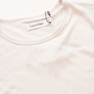 CK カルバンクライン オフホワイト スラブTシャツ CALVIN KLEIN OFF-WHITE SLAB TEE MENS