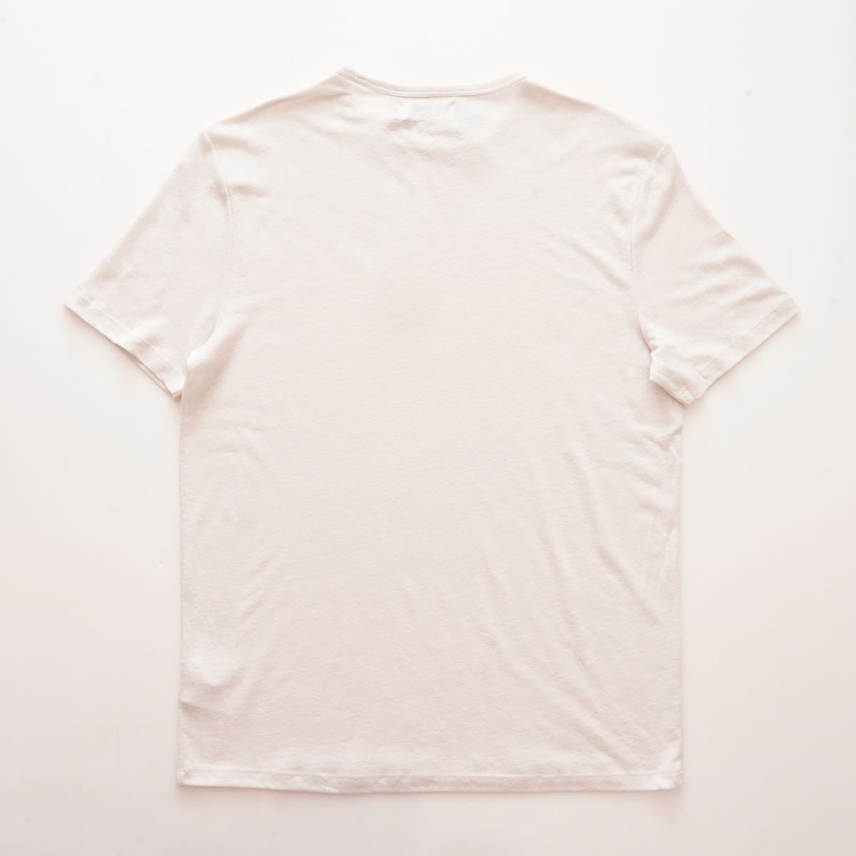 CK カルバンクライン オフホワイト スラブTシャツ CALVIN KLEIN OFF-WHITE SLAB TEE MENS