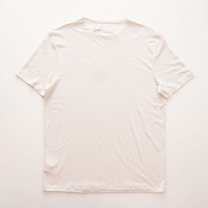 CK カルバンクライン オフホワイト スラブTシャツ CALVIN KLEIN OFF-WHITE SLAB TEE MENS