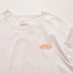 画像をギャラリービューアに読み込む, ナイキ ホワイト NIKE MOVING CO.  UV UPF 40+ &amp; DRI-FIT UVカット＆ドライフィット ムーヴィング プリントTシャツ NIKE WHITE PRINT TEE MEN
