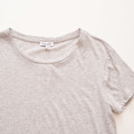 画像をギャラリービューアに読み込む, スプレンディッド グレー ショートスリーブ Tシャツ SPLENDID GRY SHORT SLEEVE CREW-NECK TEE WOMENS
