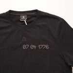 画像をギャラリービューアに読み込む, MAGNLENS マグレンズ ブラック 07 04 1776 インディペンデンス Tシャツ BLACK INDEPENDENCE TEE MEN
