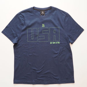 MAGNLENS マグレンズ ネイビーブルー USA 07 04 1776 インディペンデンス Tシャツ BLUE NAVY INDEPENDENCE TEE MEN