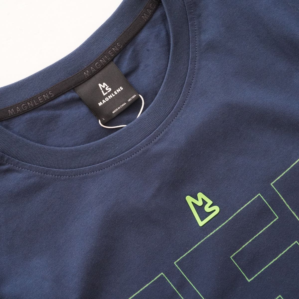 MAGNLENS マグレンズ ネイビーブルー USA 07 04 1776 インディペンデンス Tシャツ BLUE NAVY INDEPENDENCE TEE MEN