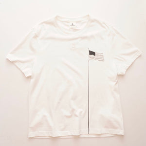 MAGNLENS マグレンズ ホワイト インディペンデンス Tシャツ WHITE THE DECLARATIONOF INDEPENDENCE TEE MEN