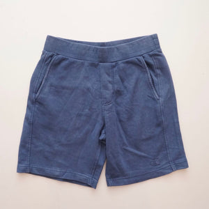 CK カルバンクラインジーンズ ガーメントダイ ヴィンテージブルー スウェット ショートパンツ CALVIN KLEIN JEANS GARMENT DYE VINTAGE BLUE SHORT PANTS MENS