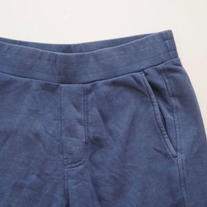 CK カルバンクラインジーンズ ガーメントダイ ヴィンテージブルー スウェット ショートパンツ CALVIN KLEIN JEANS GARMENT DYE VINTAGE BLUE SHORT PANTS MENS