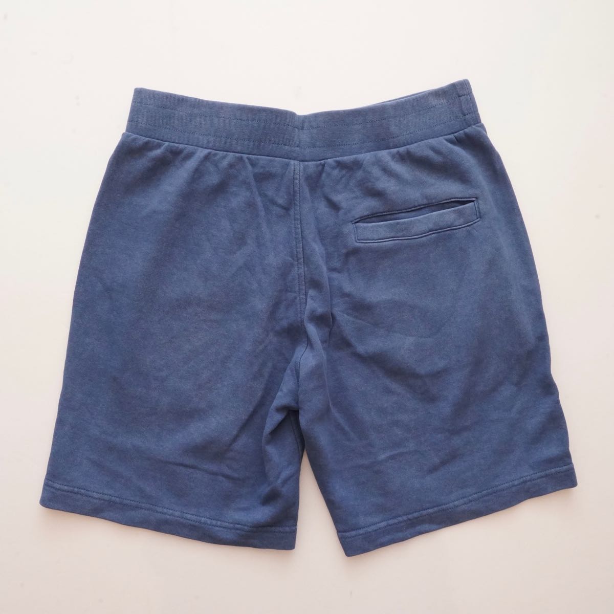 CK カルバンクラインジーンズ ガーメントダイ ヴィンテージブルー スウェット ショートパンツ CALVIN KLEIN JEANS GARMENT DYE VINTAGE BLUE SHORT PANTS MENS