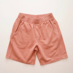 CK カルバンクラインジーンズ ガーメントダイ ダスティピンク スウェット ショートパンツ CALVIN KLEIN JEANS GARMENT DYE DUSTY PINK SHORT PANTS MENS