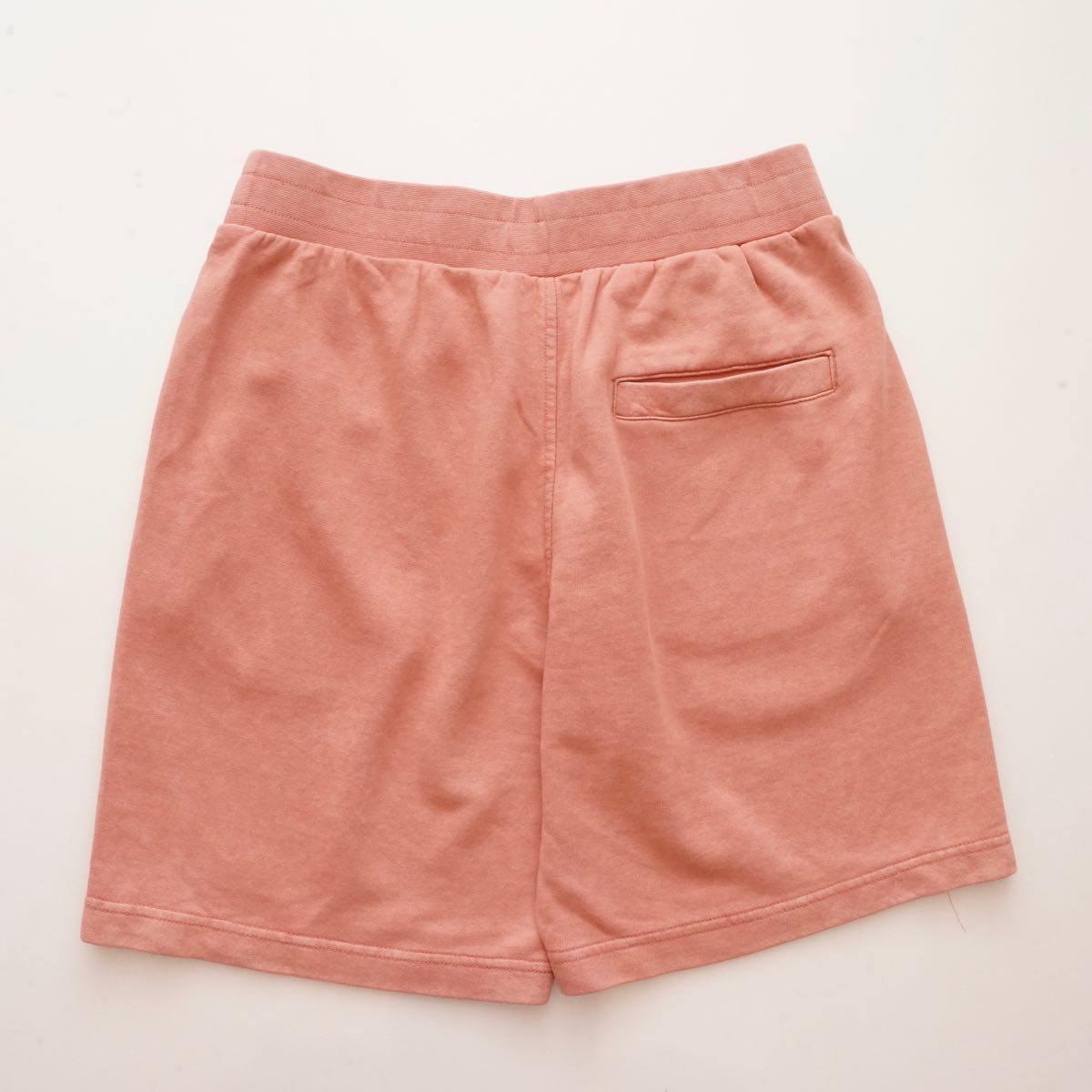 CK カルバンクラインジーンズ ガーメントダイ ダスティピンク スウェット ショートパンツ CALVIN KLEIN JEANS GARMENT DYE DUSTY PINK SHORT PANTS MENS