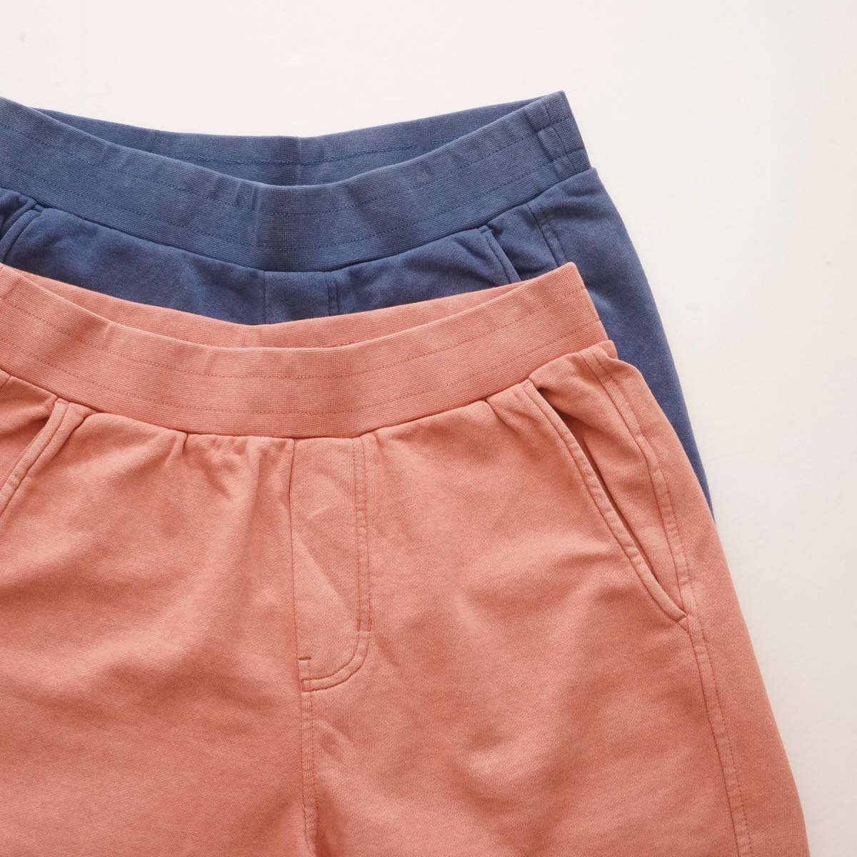 CK カルバンクラインジーンズ ガーメントダイ ダスティピンク スウェット ショートパンツ CALVIN KLEIN JEANS GARMENT DYE DUSTY PINK SHORT PANTS MENS