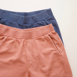 CK カルバンクラインジーンズ ガーメントダイ ダスティピンク スウェット ショートパンツ CALVIN KLEIN JEANS GARMENT DYE DUSTY PINK SHORT PANTS MENS