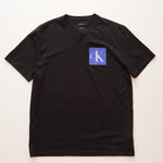 画像をギャラリービューアに読み込む, CK カルバンクライン ジーンズ ブラック ロゴプリント Tシャツ  CALVIN KLEIN JEANS LOGO PRINT TEE
